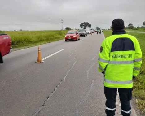 Seguridad Vial reportó 114 actas por alcoholemia positiva