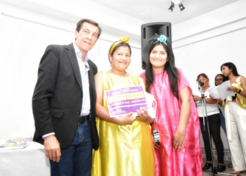 Sadir entregó subsidios, kits para prevenir el dengue y certificados de capacitación en Libertador