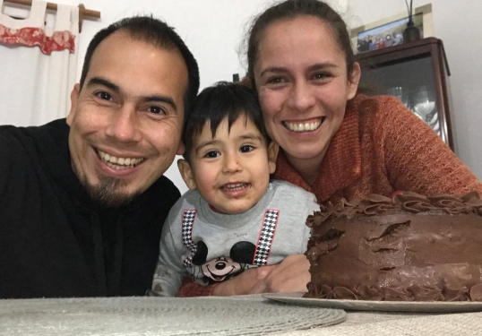 Marcelo Castro: “quiero que los niños y sus familias puedan tener una vida mejor, y creo que es posible”