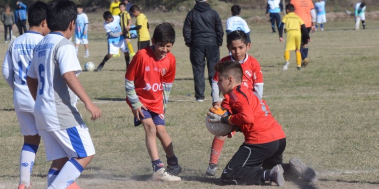 Todo listo para el inicio de la Liga Municipal de Fútbol Infantil