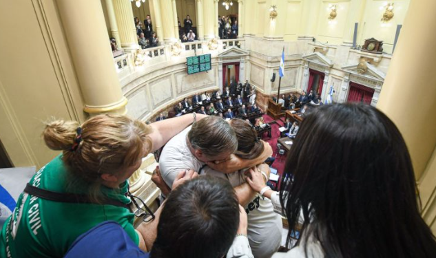 La Cámara alta aprobó la ley de capacitación sobre los derechos de niños, inspirada en el caso Lucio Dupuy