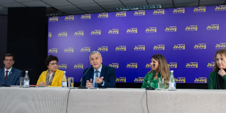 Morales presentó el Programa de Transformación Digital de Jujuy