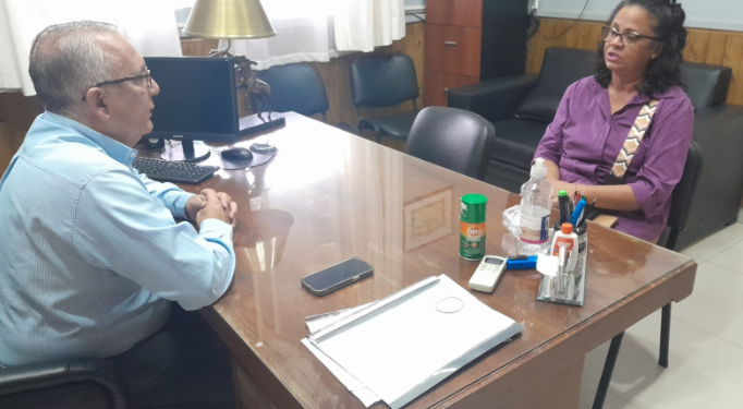 Proyectan actividades conjunto con la Asociación de Ciclismo