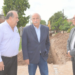 Comenzó la obra para instalar la red de cloaca en Libertad