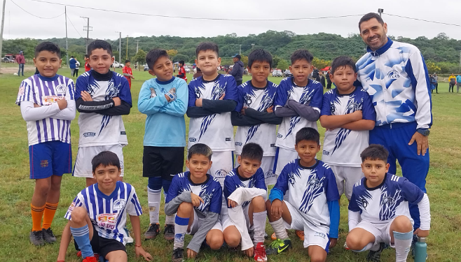 Comenzó la Liga Municipal de Fútbol Infantil