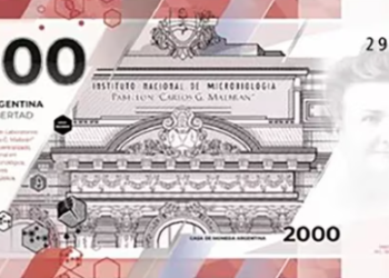 Billete de $2.000: el Gobierno ya fijó la fecha para que empiece a circular