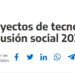 Financian proyectos tecnológicos para la inclusión social