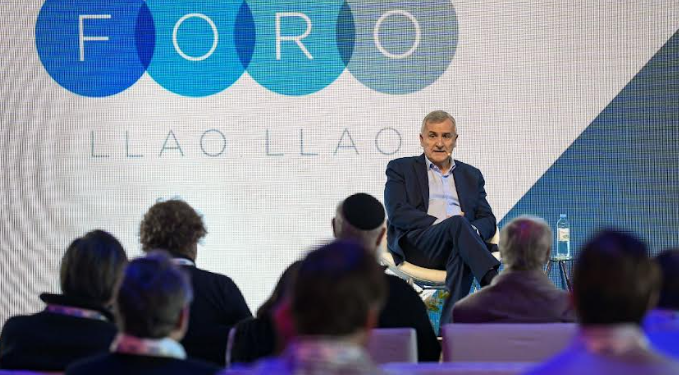 “Ordené Jujuy sin derramar una gota de sangre”, enfatizó Morales ante el Foro Llao Llao
