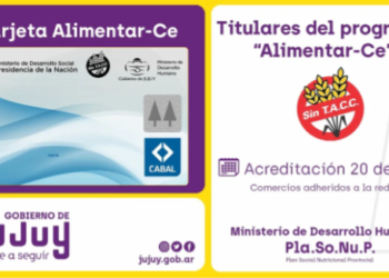 Acreditación de la Tarjeta Alimentar-Ce a familias celíacas