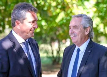 Alberto Fernández y Sergio Massa se reunieron en Olivos en medio de los rumores sobre cambios en Economía