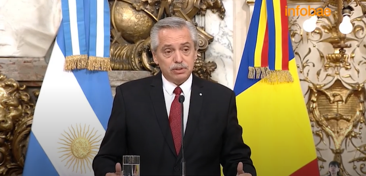 Alberto Fernández culpó a la “derecha argentina” por la suba del dólar libre y ratificó a Pesce al frente del Banco Central