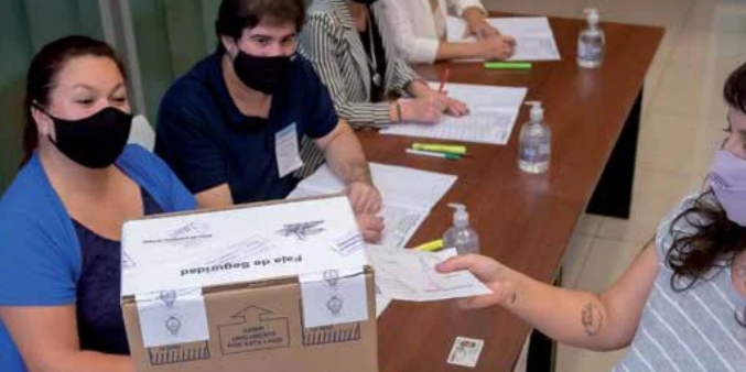 ¿Dónde voto en estas elecciones del 7 de mayo?