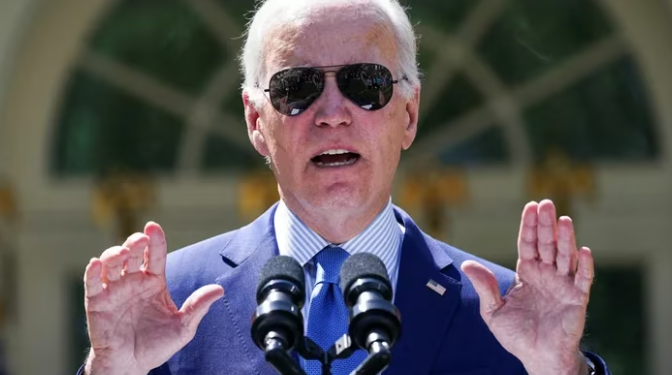 Joe Biden anunció que se presentará a la reelección en 2024