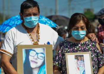 Caso Iara Rueda: se realizó una revisiòn ocular en Palpalá