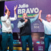 Julio Bravo: “tenemos que seguir defendiendo la paz, la libertad, el trabajo y sobre todo la democracia”