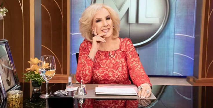 Mirtha Legrand será operada el próximo martes
