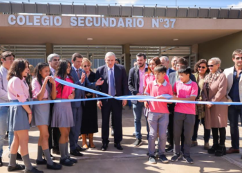 Nuevo edificio para la secundaria de Chalicán: “esto es seguir dando oportunidades”