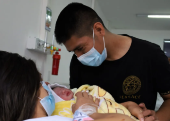 Se realizó la primera cesárea programada en la Maternidad del Hospital Snopek