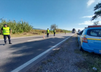 Seguridad Vial reportó 134 actas por alcoholemia positiva