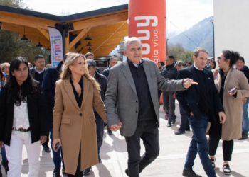 Plan Maestro: Morales y Sadir inauguraron la nueva estación de trenes de Volcán