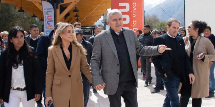Plan Maestro: Morales y Sadir inauguraron la nueva estación de trenes de Volcán