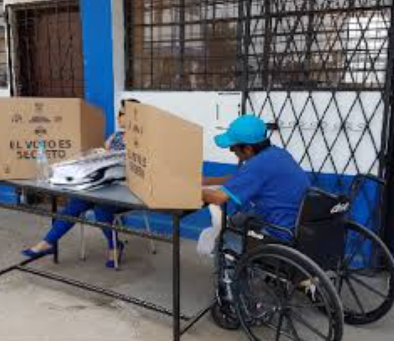 Personas con discapacidad y acceso al voto