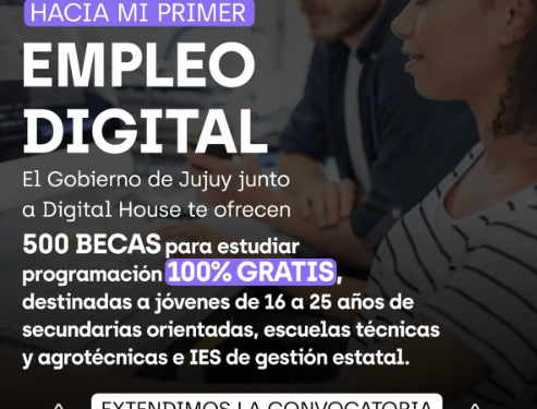 Becas de programación: extienden la fecha de inscripción