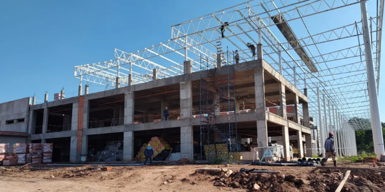 Plan Maestro: Obras del nuevo hospital Orías, con más de 60% de avance