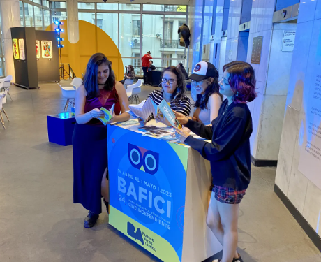 Estudiantes de Cine de Jujuy participaron del BAFICI
