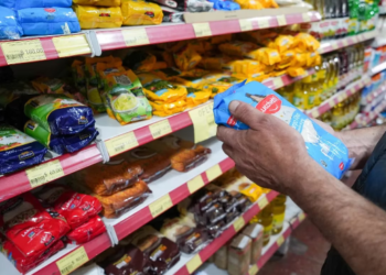 Argentina quedó en el segundo puesto del ranking de los países con mayor inflación en alimentos