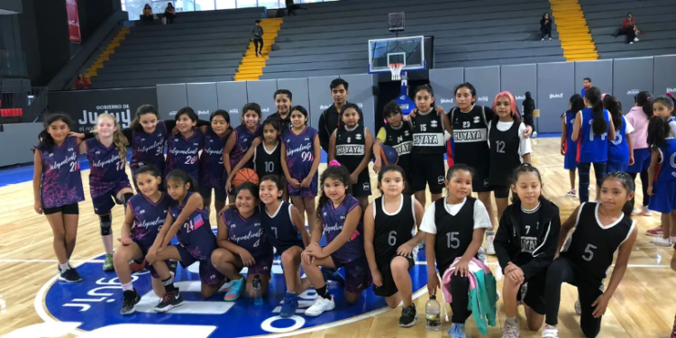 Torneo Federado de Básquet femenino «Premini y Mini»