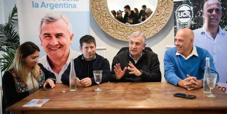 “Veo en el conurbano los mismos problemas del norte argentino”, advirtió Morales en Lomas de Zamora