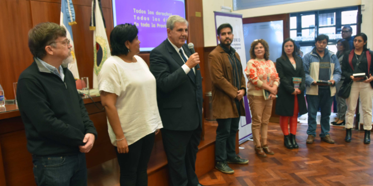 Presenración de la 4ta Edición del Compendio de Derechos Indígenas