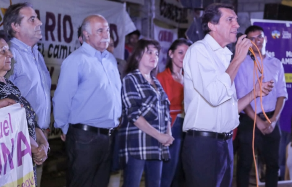 Ferrín: “El pueblo de Jujuy puede tener la plena confianza que Carlos Sadir es la persona adecuada para nuestra provincia”