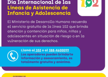 17 de mayo, Día Internacional de las Líneas de Asistencia para la Niñez y Adolescencia
