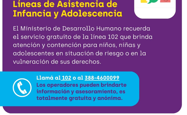 17 de mayo, Día Internacional de las Líneas de Asistencia para la Niñez y Adolescencia