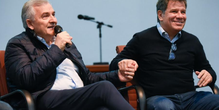 “No sé si otros partidos pueden dar esta muestra de unidad”, expresó Gerardo Morales en el Congreso Programático de la UCR en Córdoba