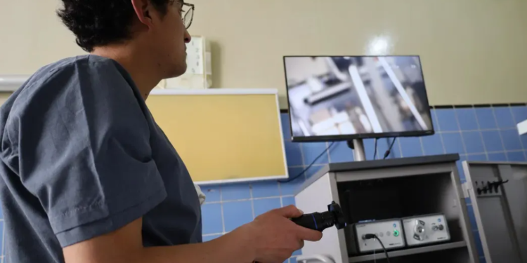 Se efectuaron dos cirugías laparoscópicas en el Hospital de La Quiaca