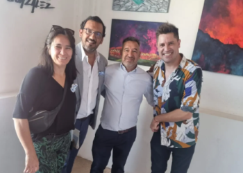 El arte Jujeño presente en la Feria de Arte Contemporáneo de Corrientes