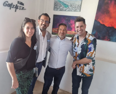 El arte Jujeño presente en la Feria de Arte Contemporáneo de Corrientes