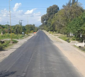 Vialidad: Las obras en rutas 43 y 42 finalizadas