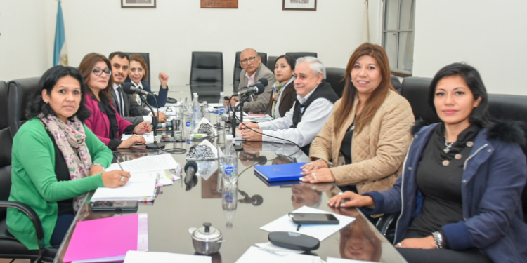 Educación, Cultura, Salud y Seguridad definió la agenda para las convocatorias