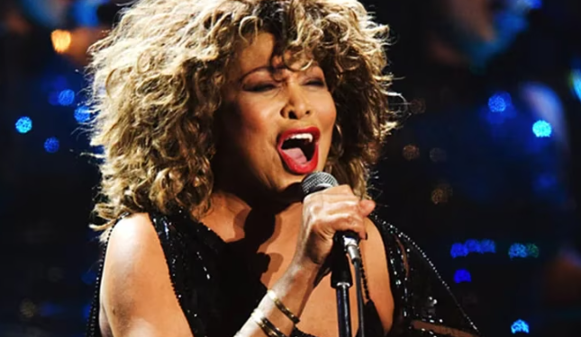 Murió Tina Turner