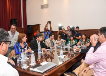 Comisión de la Constituyente recibió la visita del Dr. Humberto Elías Salum