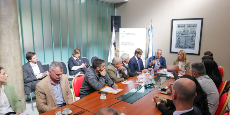 Sectores de la producción y la industria de Jujuy realizaron su aporte a la reforma de la Constitución Provincial