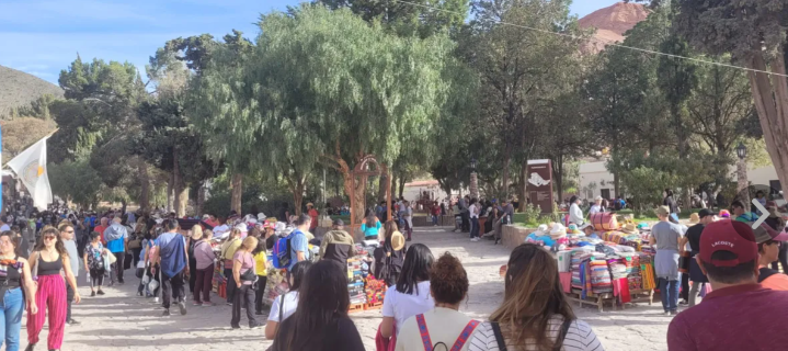 El turismo generó mil millones de pesos durante el fin de semana largo en Jujuy