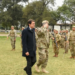 Sadir acompañó al Ejército Argentino en su día