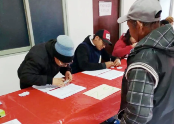 Se entregaron Unidades Alimentarias en Monterrico y El Carmen