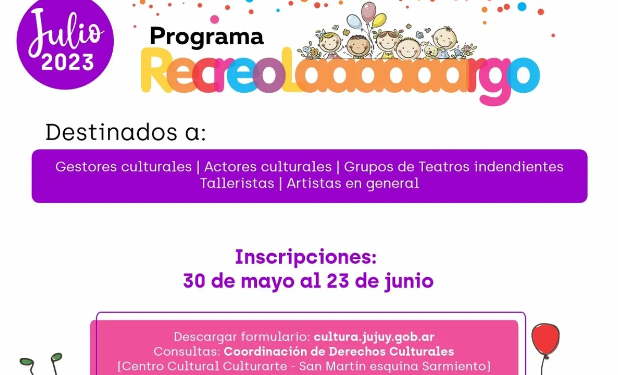 Convocatoria para los colectivos artísticos