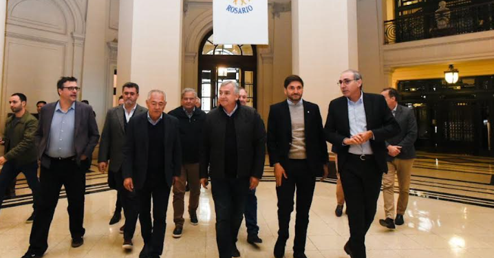 Unánime acompañamiento a Morales del radicalismo de Santa Fe